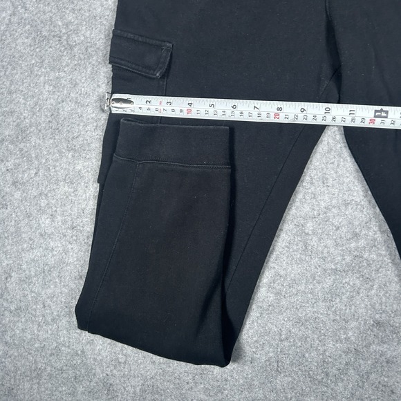 Nike Sweatpants Women's Size XL Black Loungewear Drawstring Side Swoosh Logo - Picture 6 of 16